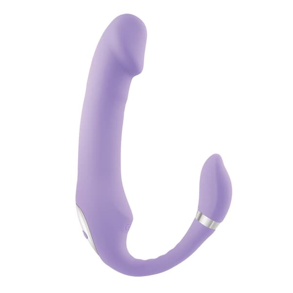 Kaksoispenetraatiokuristin Gender X Orgasmic Orchid Purppura