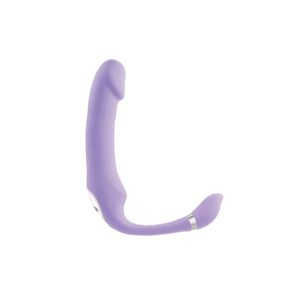 Kaksoispenetraatiokuristin Gender X Orgasmic Orchid Purppura