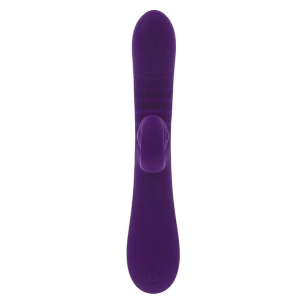 G-pistevibraattori Playboy Curlicue Purppura