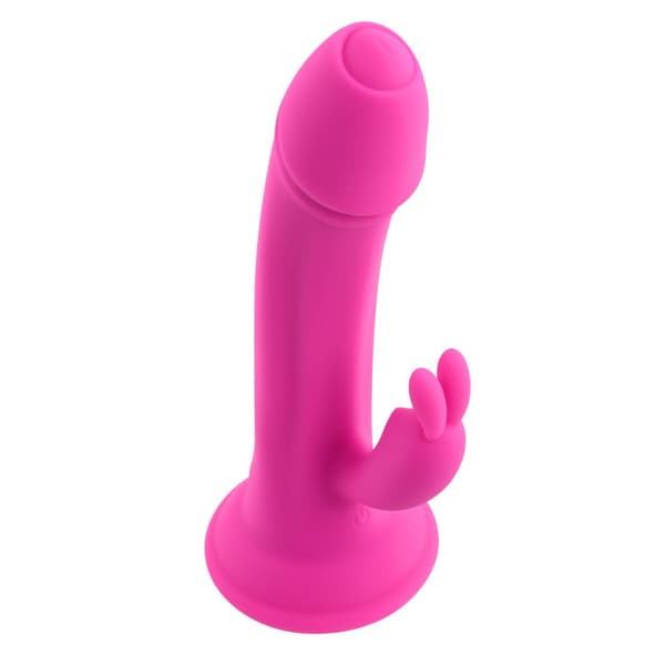 G-pistevibraattori Evolved Bunny Pinkki