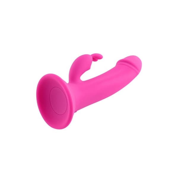 G-pistevibraattori Evolved Bunny Pinkki