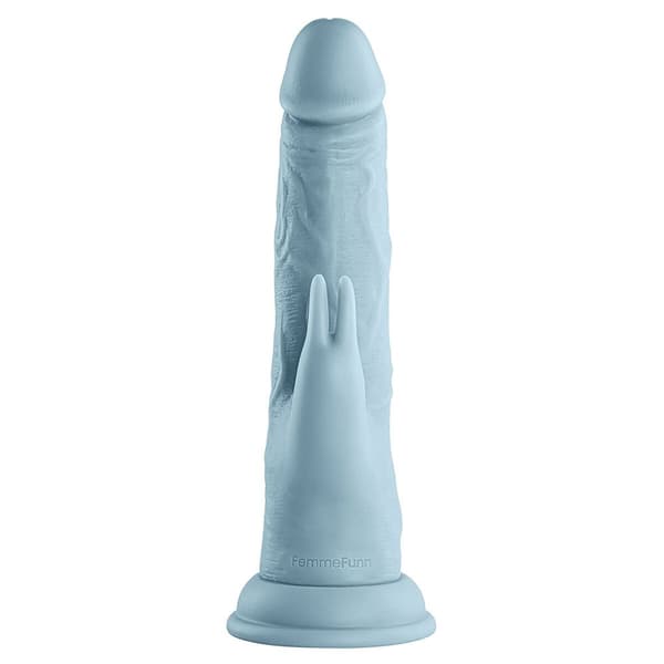 Realistinen dildo FemmeFunn Vortex Silikoni ABS Ø 4,7 cm