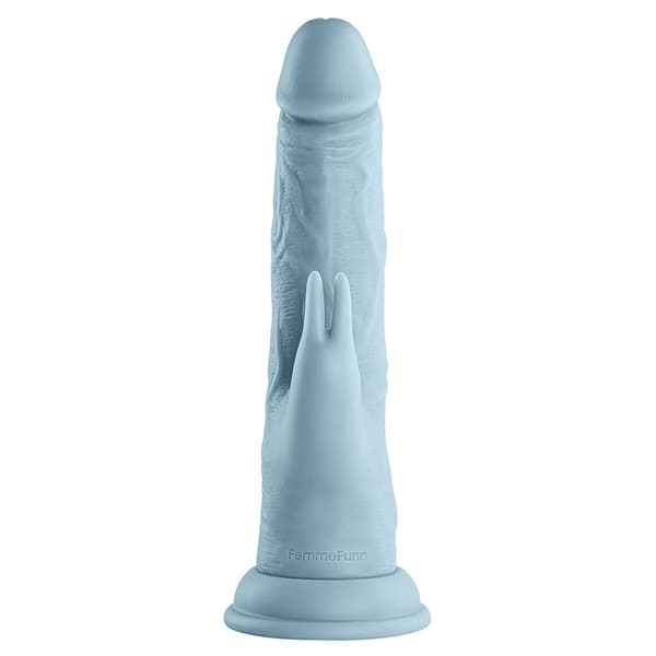Realistinen dildo FemmeFunn Vortex Silikoni ABS Ø 4,7 cm