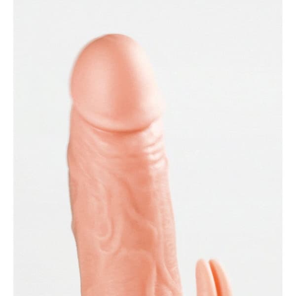 Realistinen dildo FemmeFunn Vortex Silikoni ABS Ø 4,7 cm