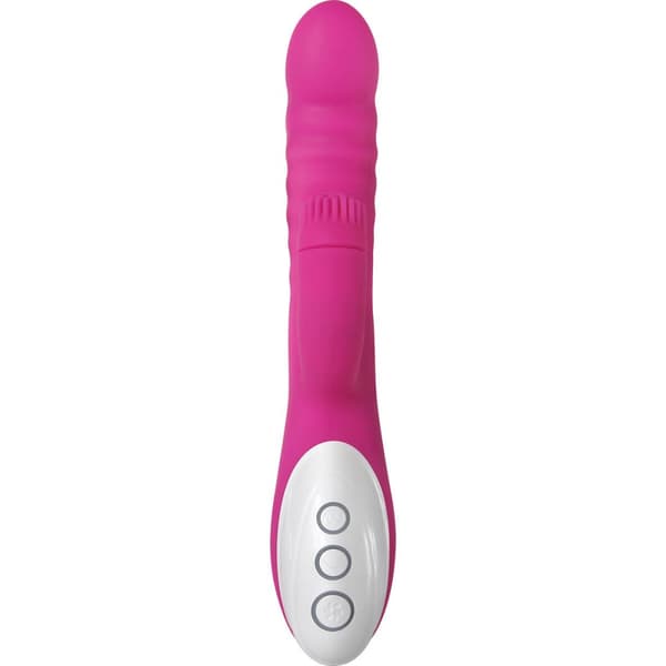G-pistevibraattori Evolved Rockin G Pinkki