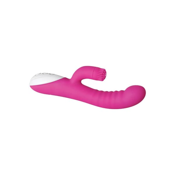 G-pistevibraattori Evolved Rockin G Pinkki