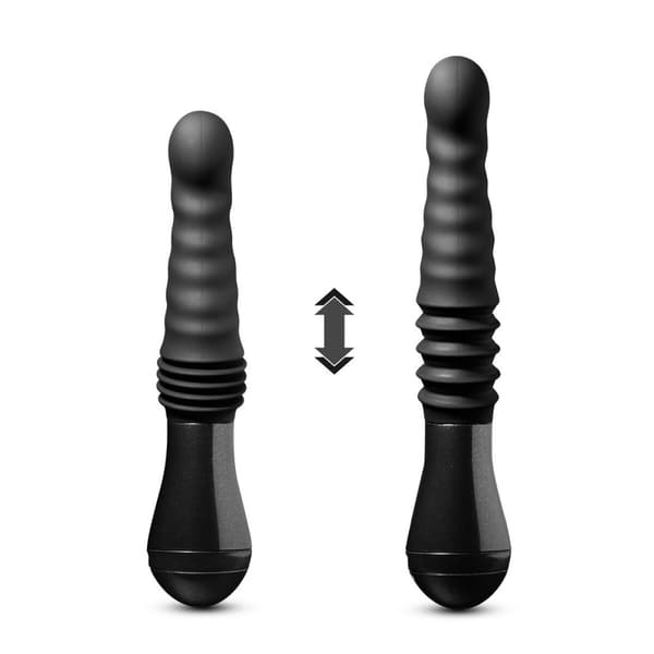 Dildo Blush Temptasia Lazarus Musta