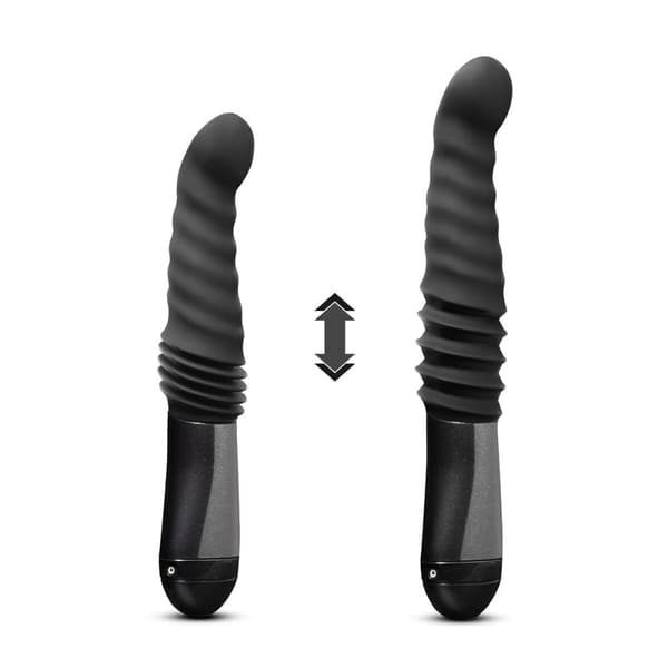 Dildo Blush Temptasia Lazarus Musta