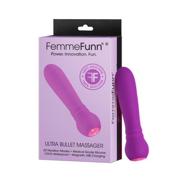 Minivibraattori FemmeFunn Ultra Bullet Purppura