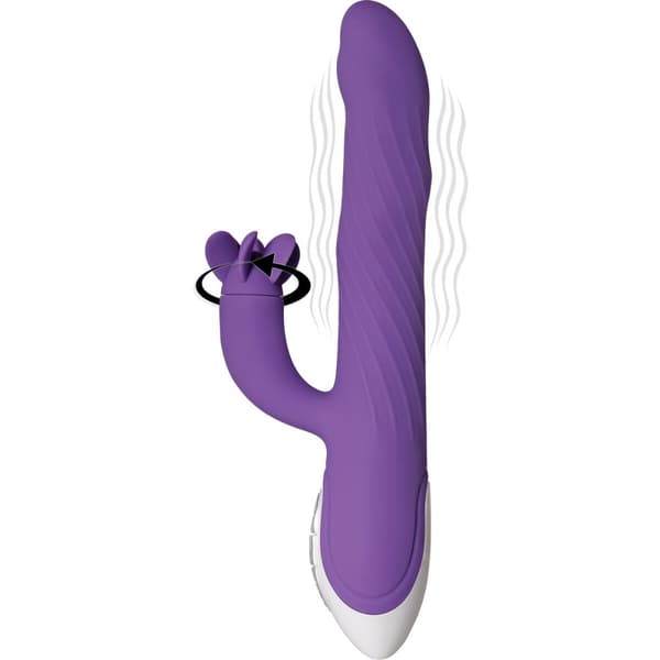 G-pistevibraattori Evolved Purppura