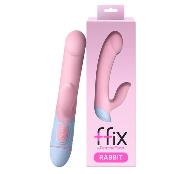 G-pistevibraattori FemmeFunn Ffix Pinkki