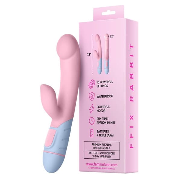 G-pistevibraattori FemmeFunn Ffix Pinkki