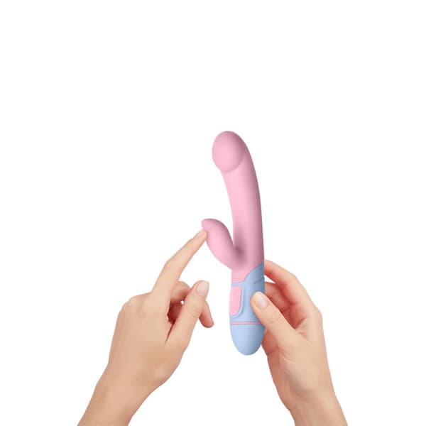 G-pistevibraattori FemmeFunn Ffix Pinkki