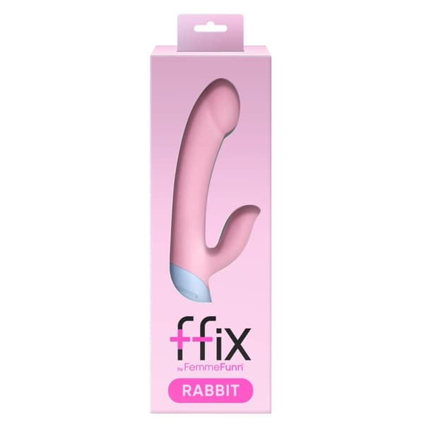 G-pistevibraattori FemmeFunn Ffix Pinkki