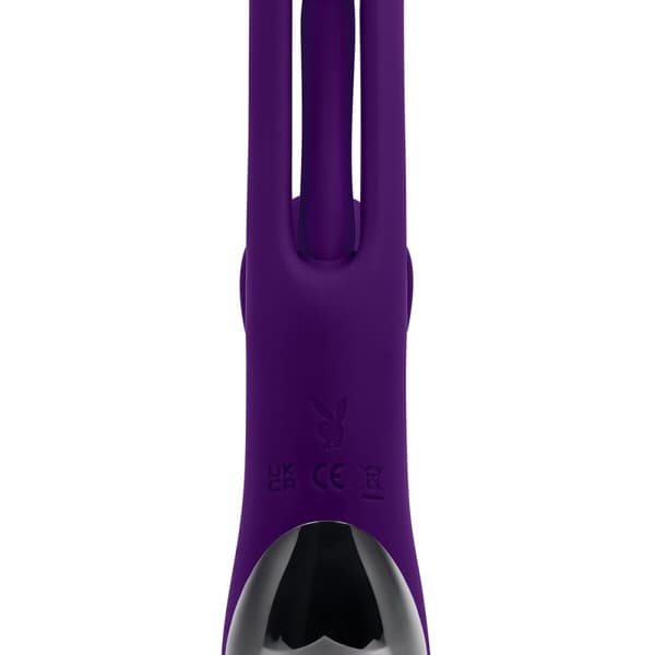 G-pistevibraattori Playboy The Thrill Purppura