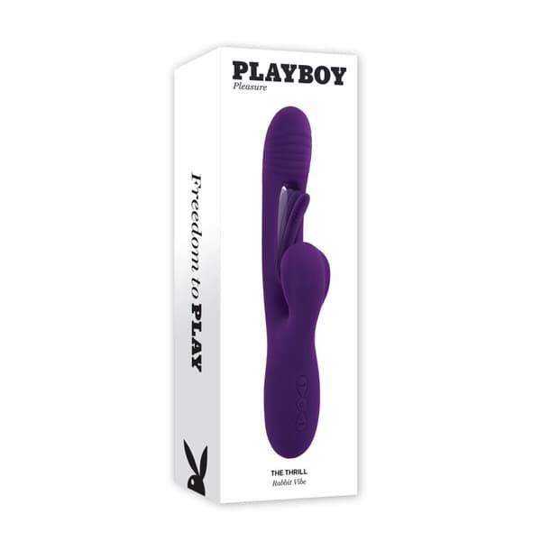 G-pistevibraattori Playboy The Thrill Purppura