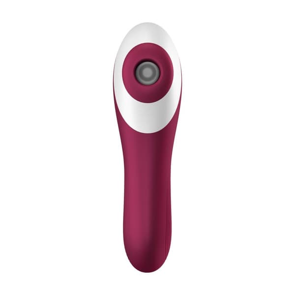 Klitoriksen imustimulaattori Satisfyer Dual Crush Punainen