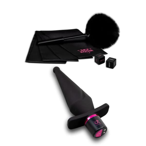 Eturauhasen hieroja Dream Toys Sex Room Musta