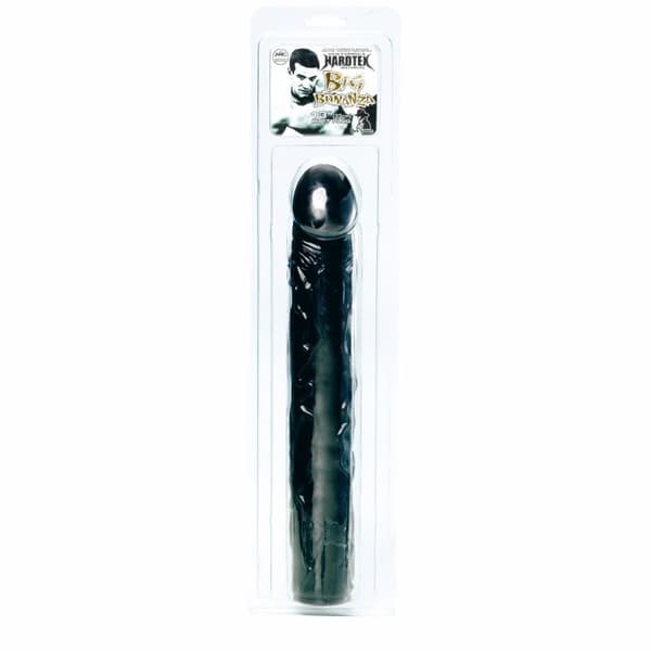 Dildo NMC Adventures Platinum Musta