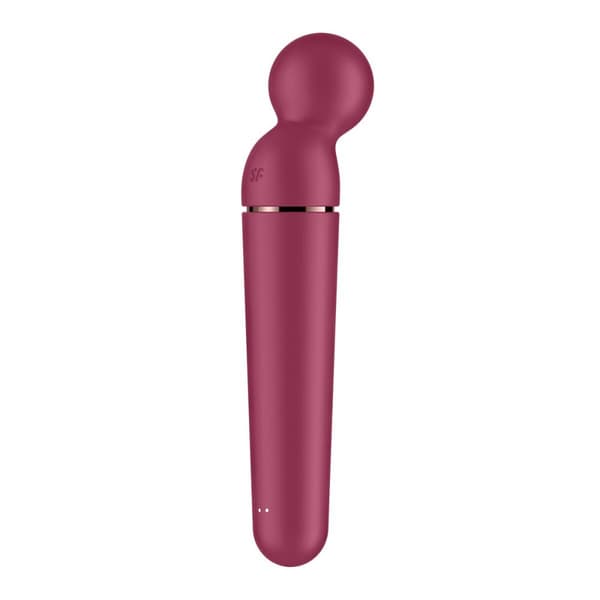 Hierontalaite Satisfyer Planet Wand-er Punainen