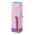Pikkukuva 7 / 7: Hierontalaite Satisfyer Planet Wand-er Punainen