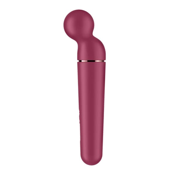 Hierontalaite Satisfyer Planet Wand-er Punainen