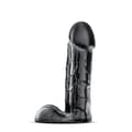 Pikkukuva 1 / 3: Dildo Blush JET BRUTALIZER Musta