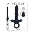 Pikkukuva 9 / 9: Dildo Gender X SLAYER Musta