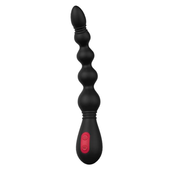 Anaalivibraattori Dream Toys Essentials Flexi Musta
