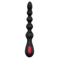 Pikkukuva 1 / 4: Anaalivibraattori Dream Toys Essentials Flexi Musta