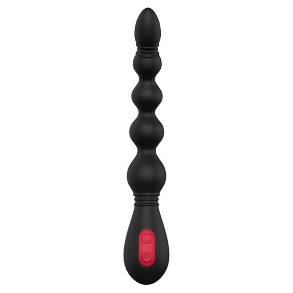 Anaalivibraattori Dream Toys Essentials Flexi Musta
