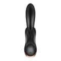 Pikkukuva 4 / 6: Dual Stimulation Vibe- vibraattori Satisfyer Flex Musta