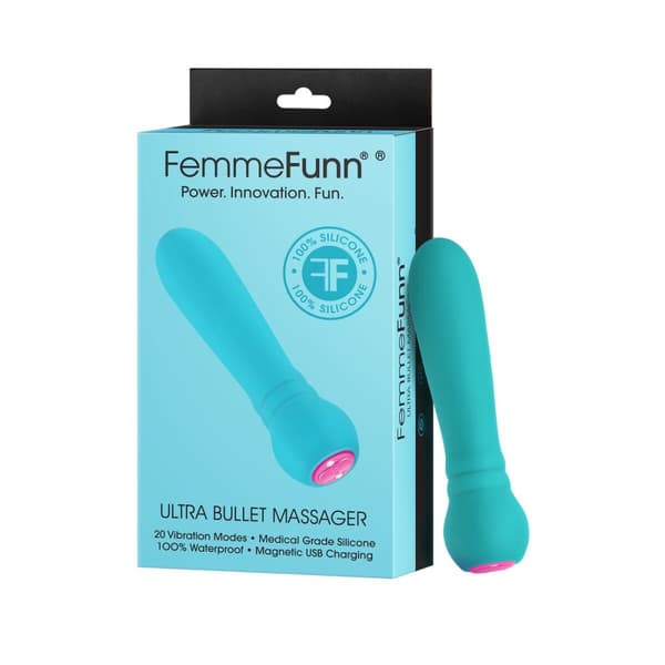 Minivibraattori FemmeFunn Ultra Bullet Vihreä