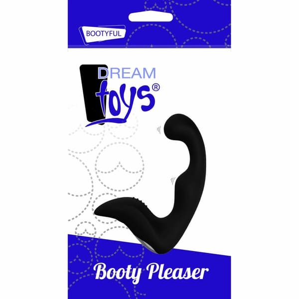 Eturauhasen hieroja Dream Toys Essentials Booty Pleaser Musta