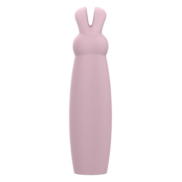 Minivibraattori Dream Toys Nude Hazel Rabbit Pinkki