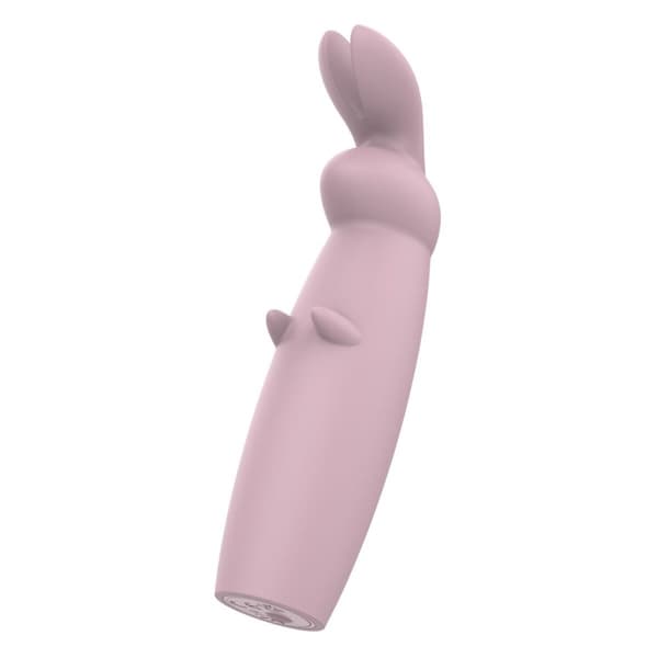 Minivibraattori Dream Toys Nude Hazel Rabbit Pinkki