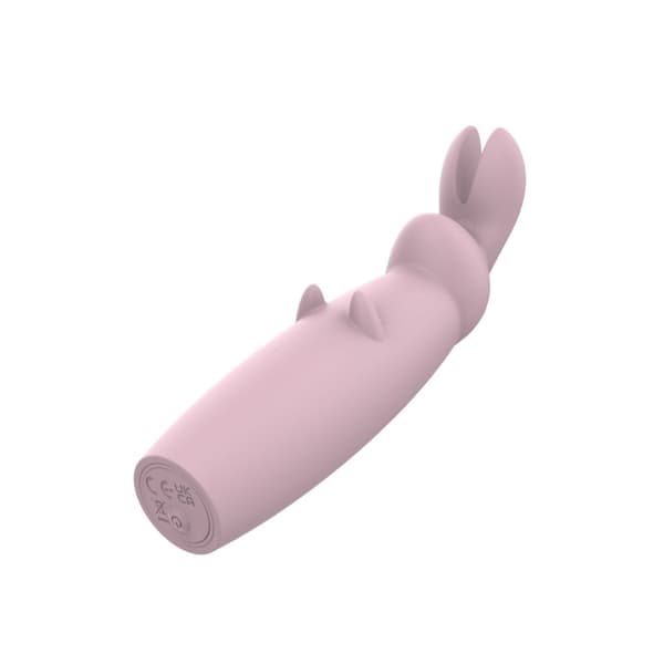 Minivibraattori Dream Toys Nude Hazel Rabbit Pinkki
