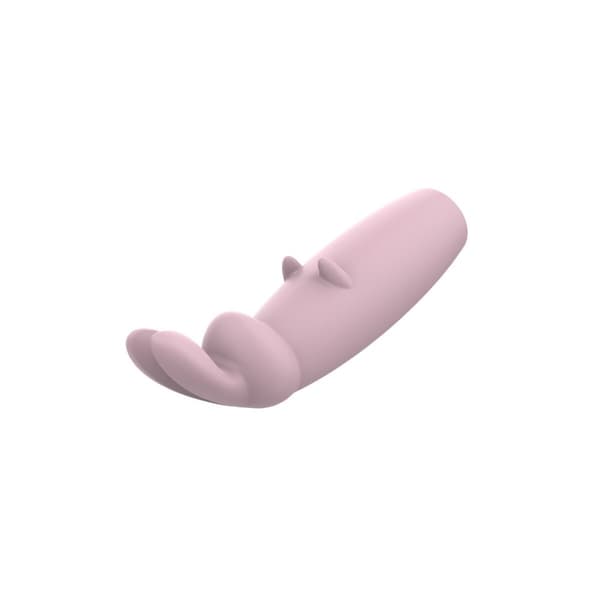 Minivibraattori Dream Toys Nude Hazel Rabbit Pinkki