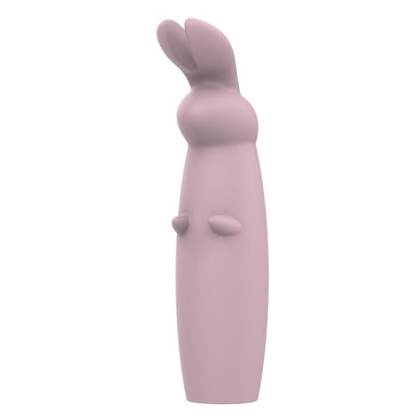 Minivibraattori Dream Toys Nude Hazel Rabbit Pinkki