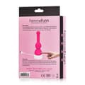 Pikkukuva 3 / 9: Minivibraattori FemmeFunn Poly Pinkki