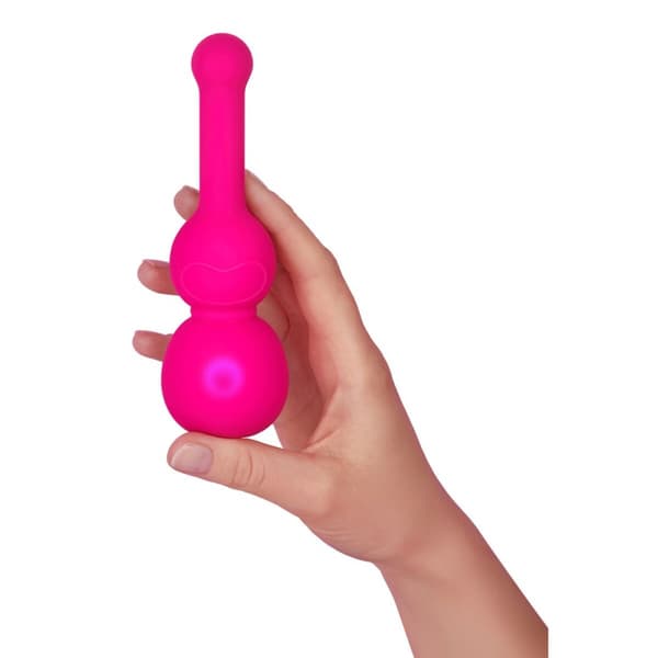 Minivibraattori FemmeFunn Poly Pinkki