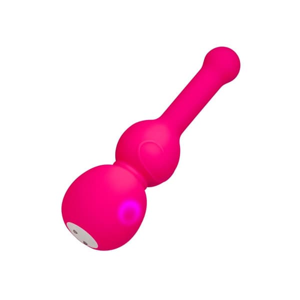 Minivibraattori FemmeFunn Poly Pinkki
