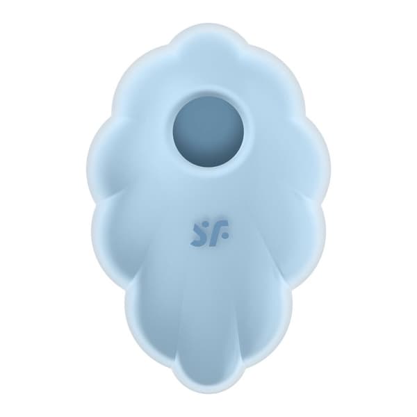 Klitoriksen imustimulaattori Satisfyer Cloud Dancer Sininen