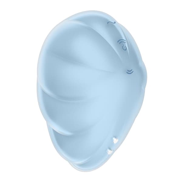 Klitoriksen imustimulaattori Satisfyer Cloud Dancer Sininen