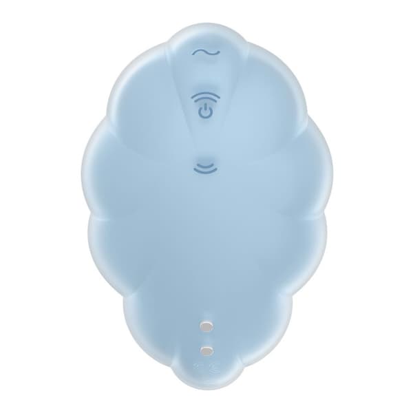 Klitoriksen imustimulaattori Satisfyer Cloud Dancer Sininen