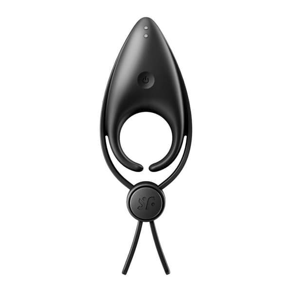 Penisrenkaat Satisfyer Sniper Musta