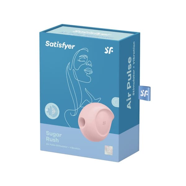Klitoriksen imustimulaattori Satisfyer Sugar Rush Pinkki