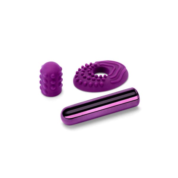 Minivibraattori Le Wand Bullet Purppura