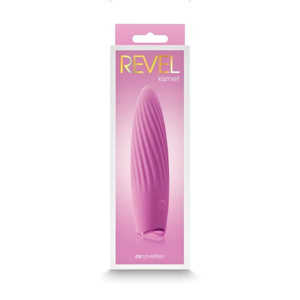 Minivibraattori NS Novelties Revel Kismet Pinkki