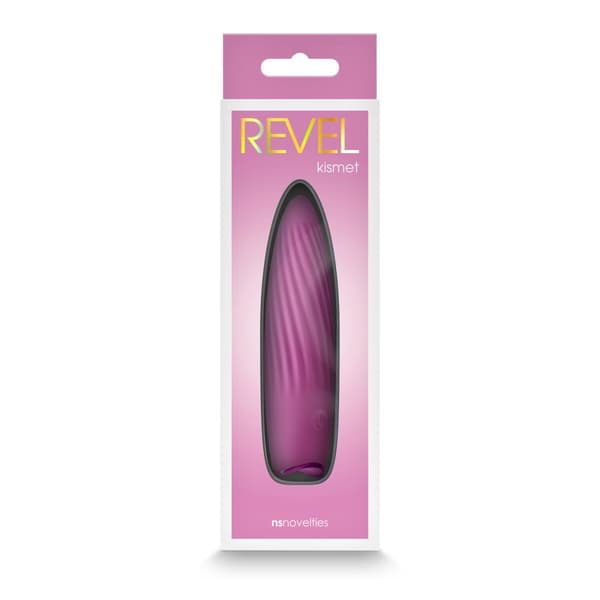 Minivibraattori NS Novelties Revel Kismet Pinkki